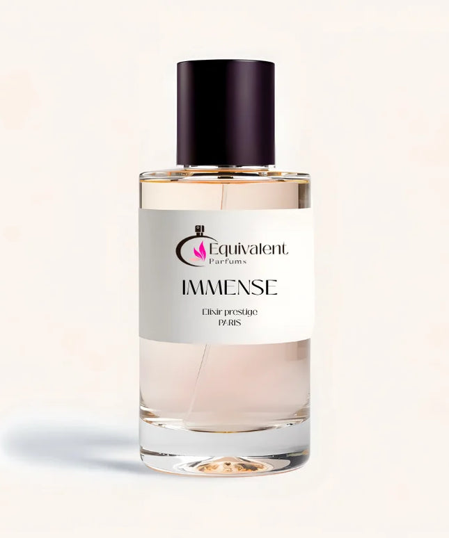 Dupe inspiré du parfum Immensité