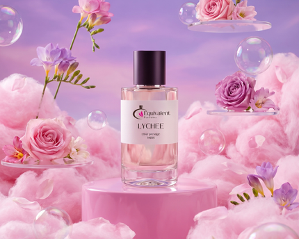 Dupe inspiré du parfum Lychee Sparkling Eden