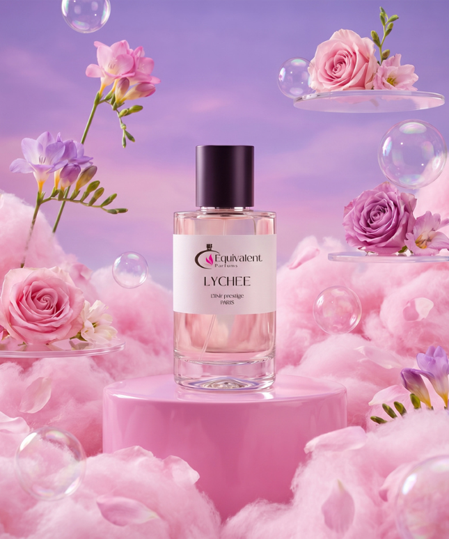 Dupe inspiré du parfum Lychee Sparkling Eden