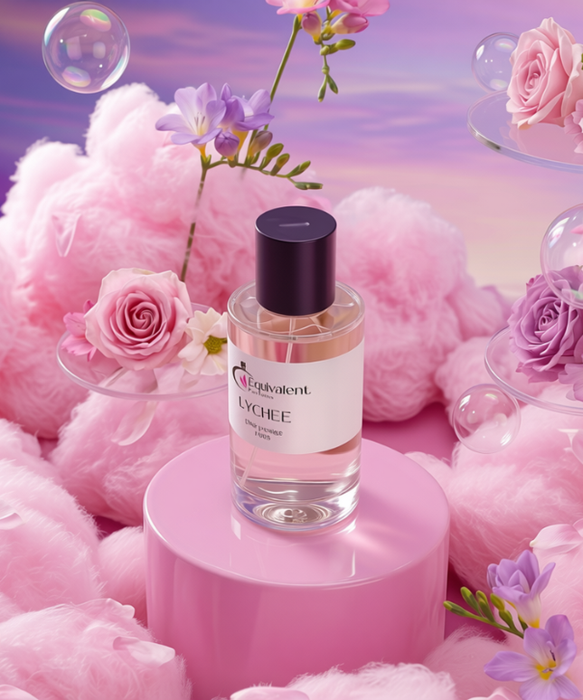 Dupe inspiré du parfum Lychee Sparkling Eden