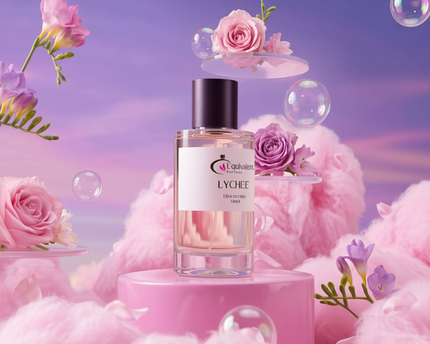 Dupe inspiré du parfum Lychee Sparkling Eden