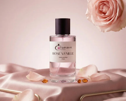 Parfum inspire Rose Vanille