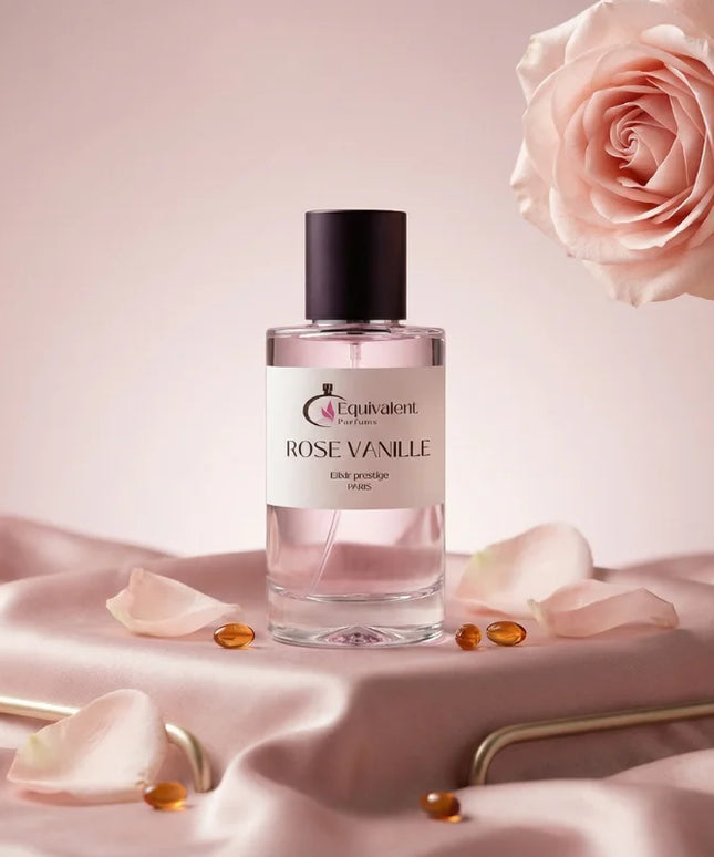 Parfum inspire Rose Vanille