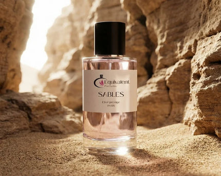 Parfum inspire les sables roses