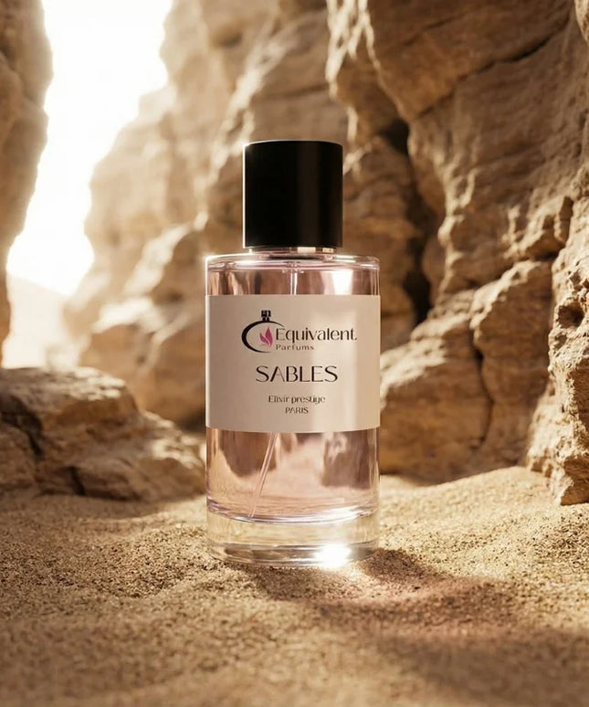 Parfum inspire les sables roses
