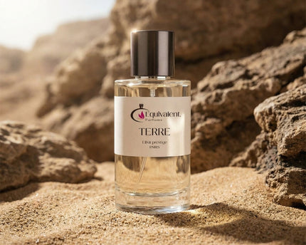Parfum inspire terre
