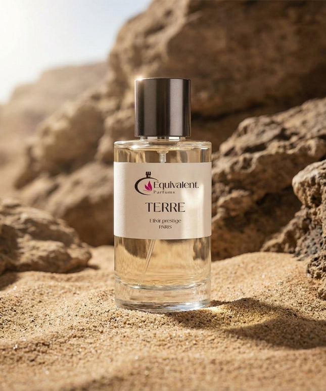 Parfum inspire terre