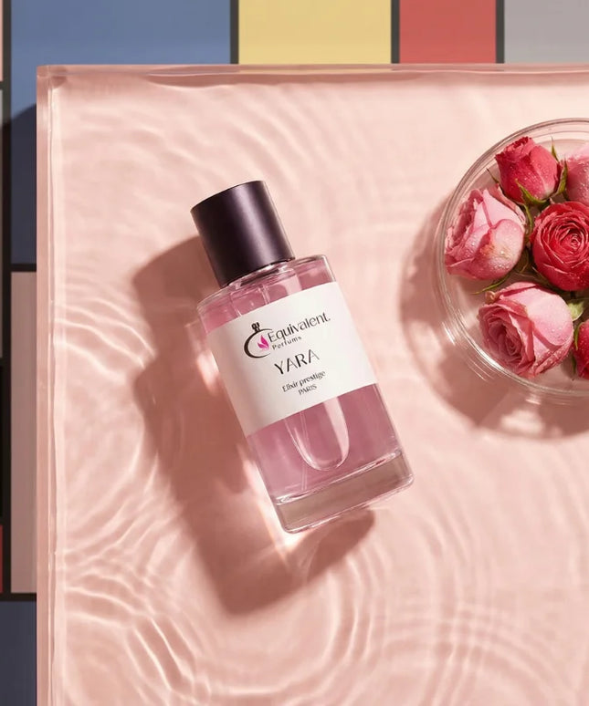 Parfum inspire yara rose