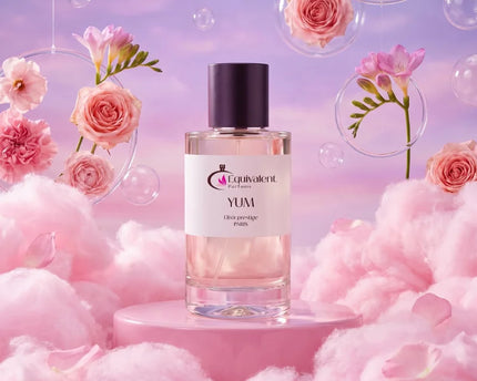 Dupe inspiré du parfum Yum Boujee Marshmallow