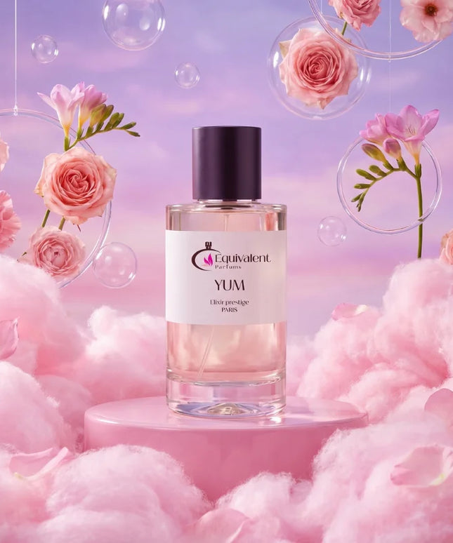 Dupe inspiré du parfum Yum Boujee Marshmallow